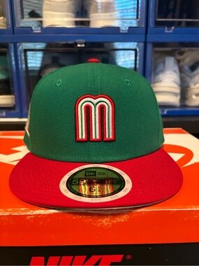 WBC NEW ERA MEXICO FITTED HAT 6 5/8
